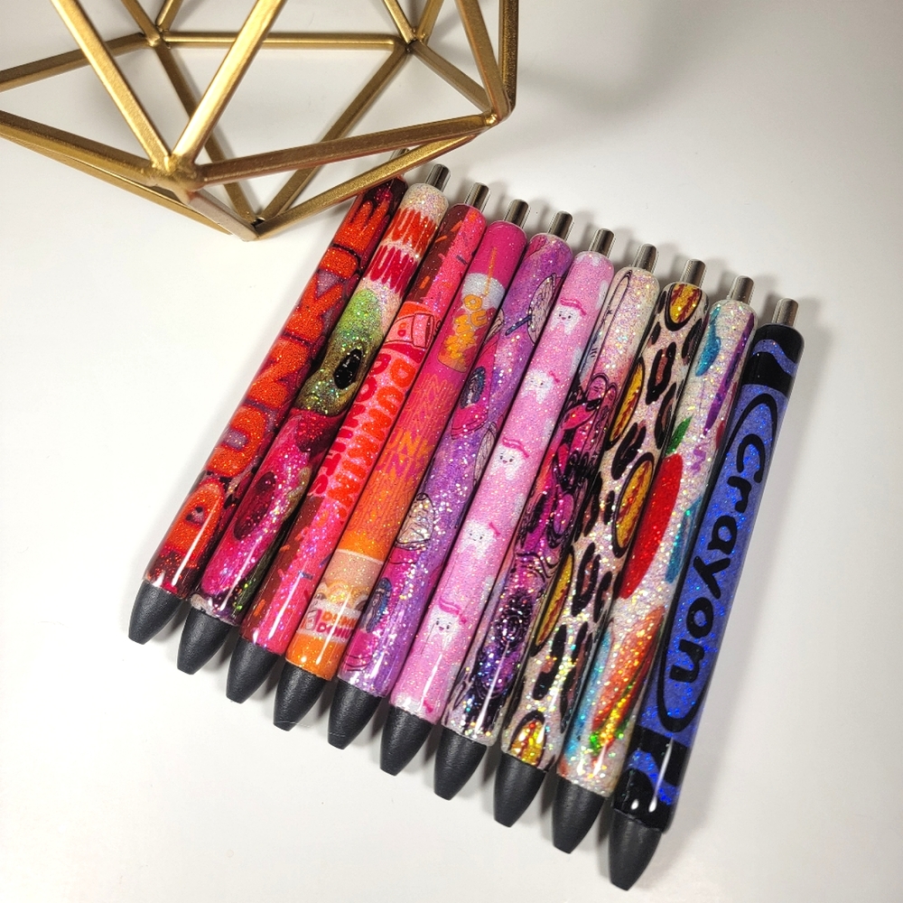 ๐๏ธREADY TO SHIP, Custom, Papermate Inkjoy, Gel Pen ๐ - Picture 9 of 16